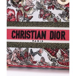 Replica Christian Dior Medium Lady D-Lite Bag Peachblow