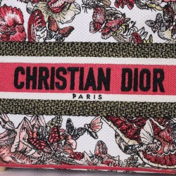 Replica Christian Dior Medium Lady D-Lite Bag Peachblow