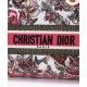 Replica Christian Dior Medium Lady D-Lite Bag Peachblow