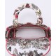 Replica Christian Dior Medium Lady D-Lite Bag Peachblow