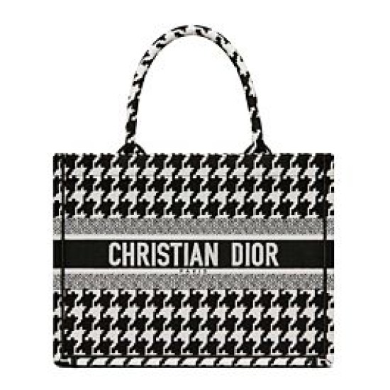 Replica Christian Dior Small Dior Book Tote Black
