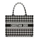 Replica Christian Dior Small Dior Book Tote Black