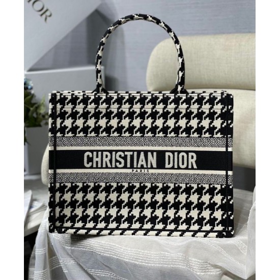 Replica Christian Dior Small Dior Book Tote Black