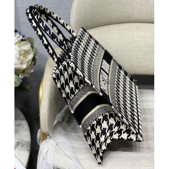 Replica Christian Dior Small Dior Book Tote Black
