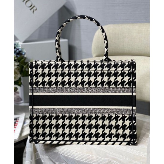 Replica Christian Dior Small Dior Book Tote Black