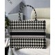 Replica Christian Dior Small Dior Book Tote Black