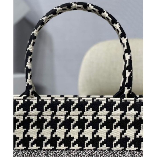 Replica Christian Dior Small Dior Book Tote Black