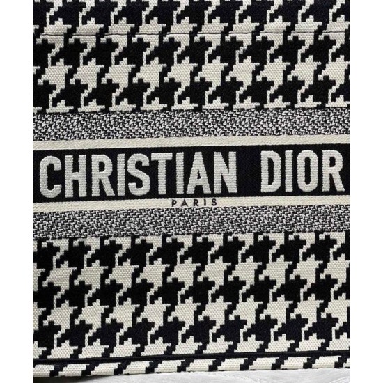 Replica Christian Dior Small Dior Book Tote Black