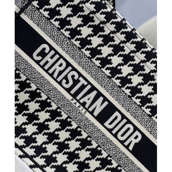 Replica Christian Dior Small Dior Book Tote Black