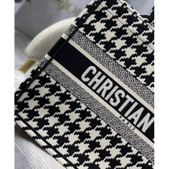 Replica Christian Dior Small Dior Book Tote Black