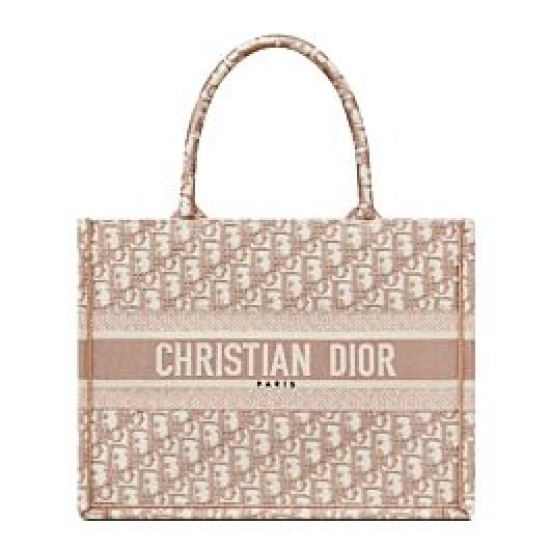 Replica Christian Dior Small Dior Book Tote Pink