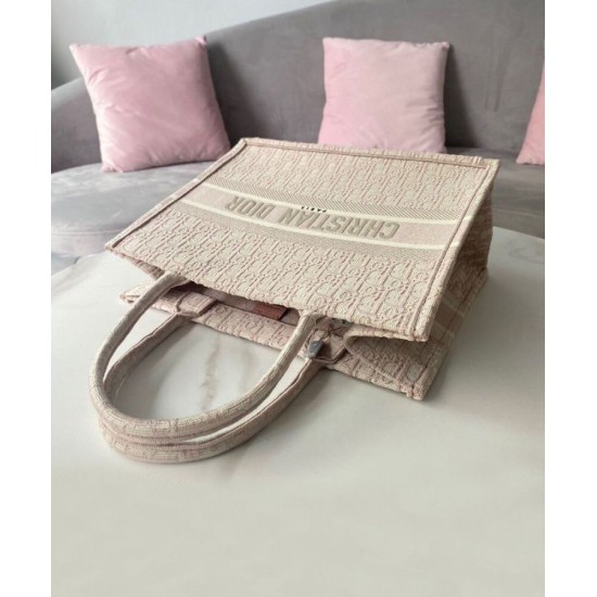 Replica Christian Dior Small Dior Book Tote Pink