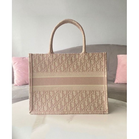 Replica Christian Dior Small Dior Book Tote Pink