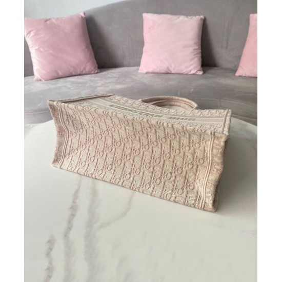Replica Christian Dior Small Dior Book Tote Pink