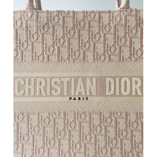 Replica Christian Dior Small Dior Book Tote Pink