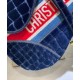 Replica Christian Dior Saddle Bag Dark Blue