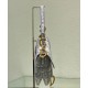 Replica Christian Dior Saddle Bag Gray