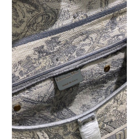 Replica Christian Dior Saddle Bag Gray