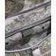 Replica Christian Dior Saddle Bag Gray