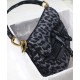 Replica Christian Dior Saddle Bag Gray