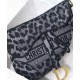 Replica Christian Dior Saddle Bag Gray