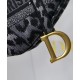 Replica Christian Dior Saddle Bag Gray