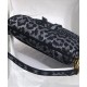 Replica Christian Dior Saddle Bag Gray