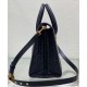 Fake Christian Dior Large St Honore Tote Black Replica