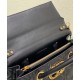 Fake Christian Dior Large St Honore Tote Black Replica
