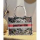 Replica Christian Dior Small Book Tote Pink