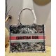 Replica Christian Dior Small Book Tote Pink