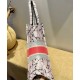 Replica Christian Dior Small Book Tote Pink