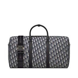 Replica Christian Dior Lingot 50 Bag Dark Blue