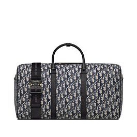 Replica Christian Dior Lingot 50 Bag Dark Blue