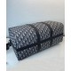 Replica Christian Dior Lingot 50 Bag Dark Blue