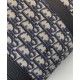 Replica Christian Dior Lingot 50 Bag Dark Blue