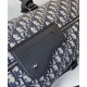 Replica Christian Dior Lingot 50 Bag Dark Blue