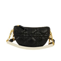 Fake Christian Dior Vibe Bag Black Replica