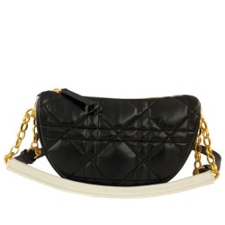 Fake Christian Dior Vibe Bag Black Replica
