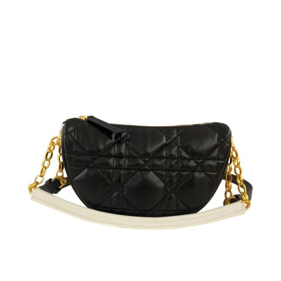 Fake Christian Dior Vibe Bag Black Replica