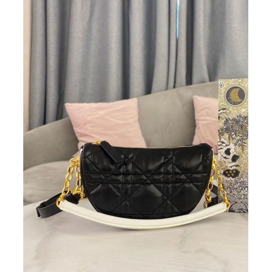 Fake Christian Dior Vibe Bag Black Replica
