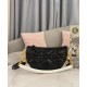 Fake Christian Dior Vibe Bag Black Replica