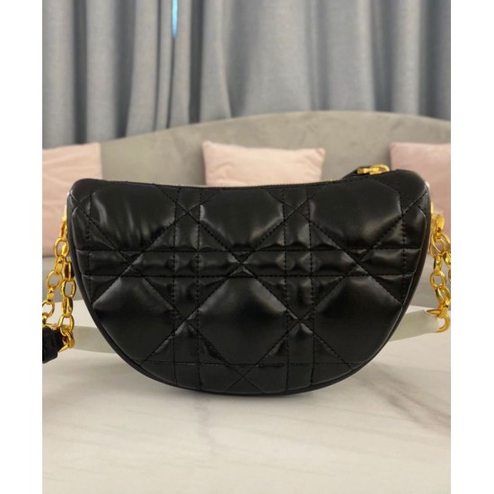 Fake Christian Dior Vibe Bag Black Replica