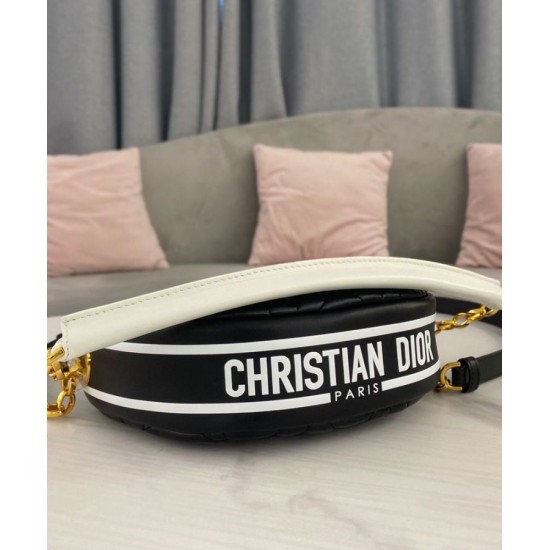 Fake Christian Dior Vibe Bag Black Replica