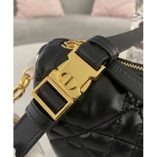 Fake Christian Dior Vibe Bag Black Replica