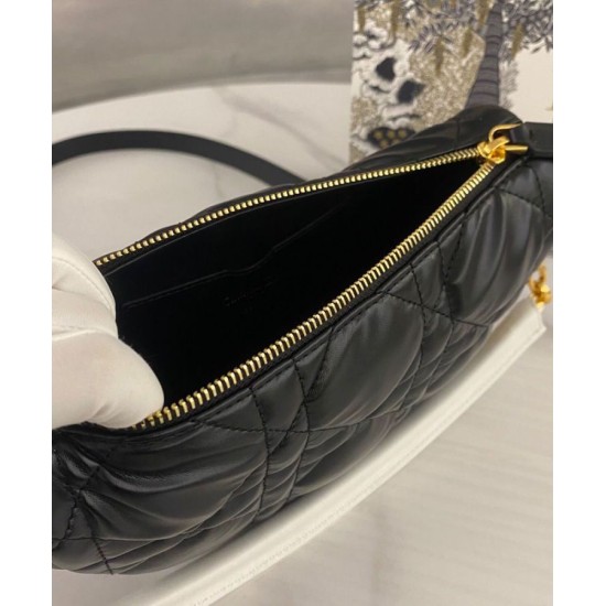 Fake Christian Dior Vibe Bag Black Replica