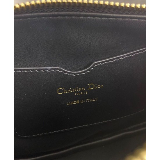 Fake Christian Dior Vibe Bag Black Replica