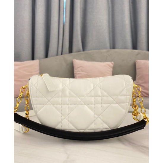 Replica Christian Dior Vibe Bag Cream