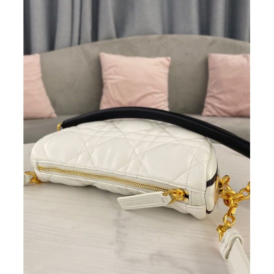 Replica Christian Dior Vibe Bag Cream