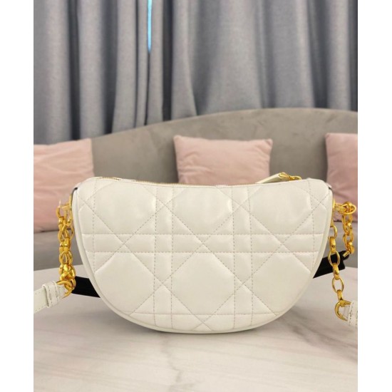 Replica Christian Dior Vibe Bag Cream